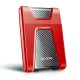 ADATA H650 - 1TB Merah - Hard Disk Eksternal USB3.0 Anti-Shock