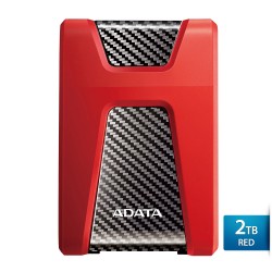 ADATA H650 - 2TB Merah - Hard Disk Eksternal USB3.0 Anti-Shock