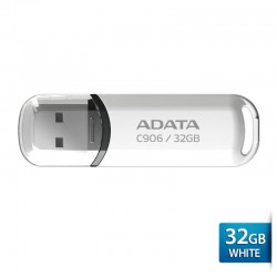 ADATA C906 - Flashdisk USB2.0 Classic Series – 32GB Putih
