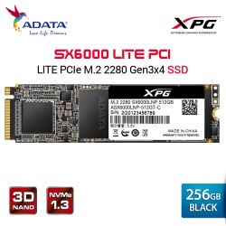 ADATA XPG SX6000LNP LITE 512GB PCIe Gen3x4 M.2 2280 SSD - Solid State Drive