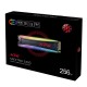 ADATA XPG SPECTRIX S40G RGB SSD PCIe Gen3x4 M.2 2280