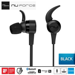 Optoma NuForce BE Live5 Earphone Wireless Bluetooth Audio - Hitam