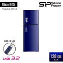 Silicon Power Blaze B05 Flashdisk USB3.2 - 128GB Blue