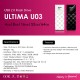 Silicon Power Ultima U03 Flashdisk USB2.0 - Fitur Produk
