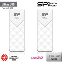 Silicon Power Ultima U03 Flashdisk USB2.0 - 16GB-64GB White