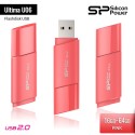Silicon Power Ultima U06 Flashdisk USB2.0 - 16GB-64GB Pink