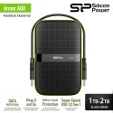 Silicon Power Armor A60 Harddisk Eksternal USB3.2 - 1TB-2TB Black-Green