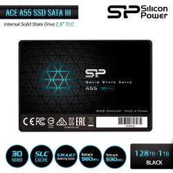 Silicon Power Ace A55 SSD 2.5" SATA III 3D TLC - 128GB-1TB