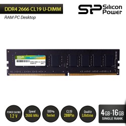 Silicon Power DDR4 2666MHz CL19 UDIMM - Fitur