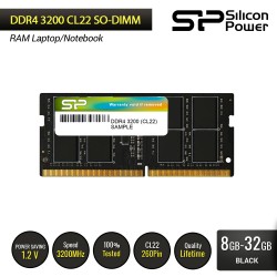 Silicon Power DDR4 3200MHz CL22 SODIMM RAM Laptop - 8GB-32GB
