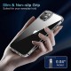 OptimuZ Case Transparan Tempered Glass iPhone 13 Mini
