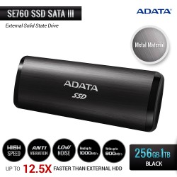 ADATA SE760 SSD Eksternal USB3.2 Gen2 Type-C - Fitur